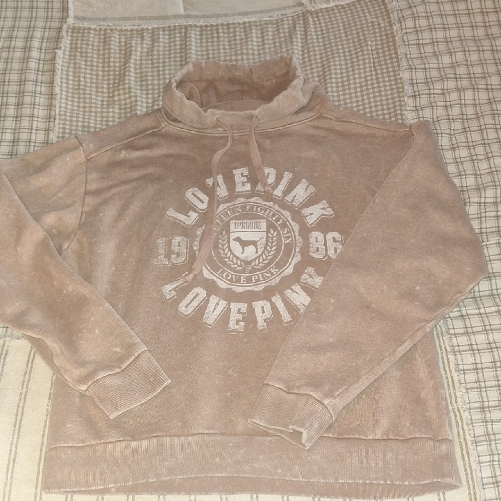 Victorias Secret Pink Sweatshirt Size Small